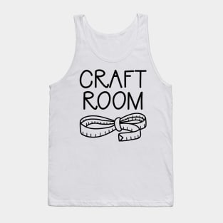 Craft Room Tank Top